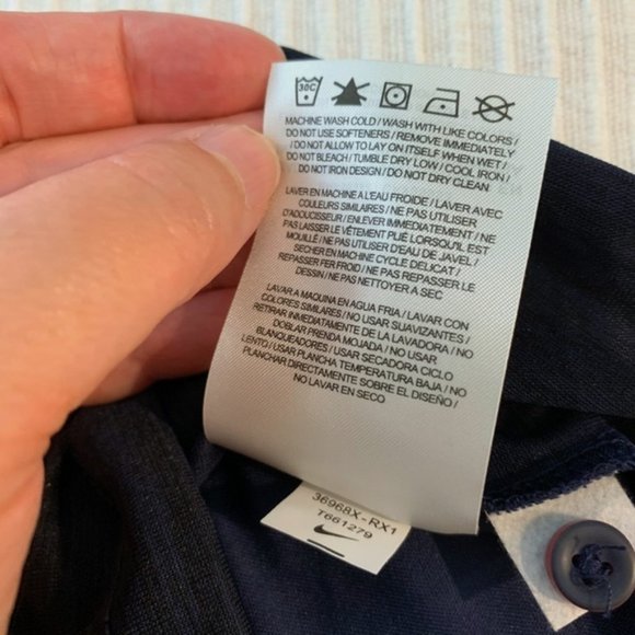 Nike Baseball Dri-Fit Boston Red Sox Polo Shirt - Picture 7 of 10